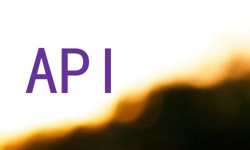 API