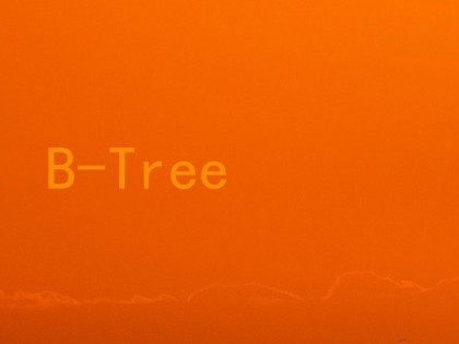 B-Tree