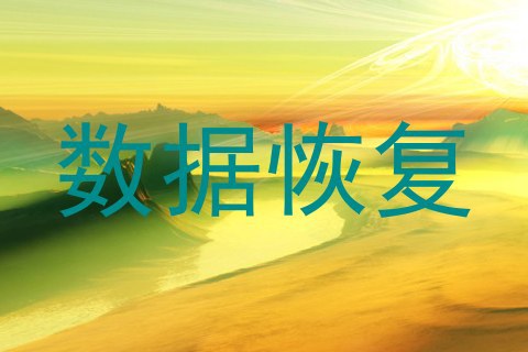 数据恢复