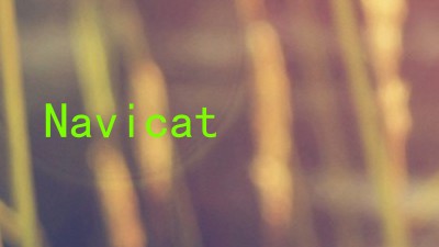 Navicat