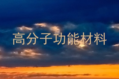 高分子功能材料