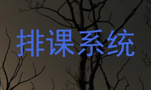 排课系统