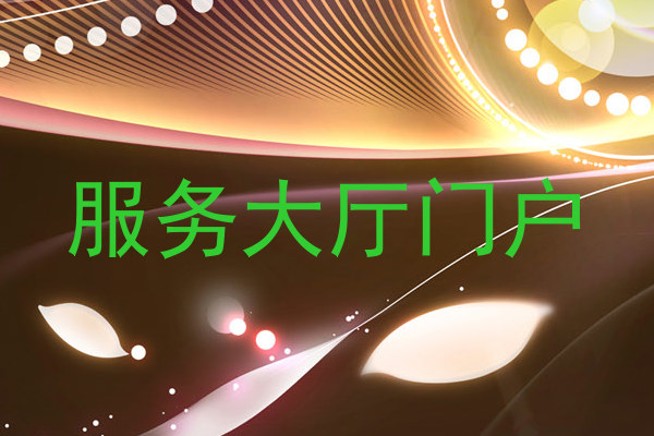 服务大厅门户