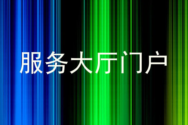服务大厅门户