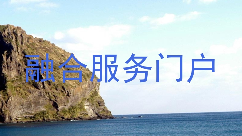 融合服务门户