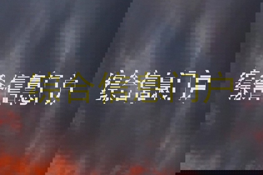 综合信息门户