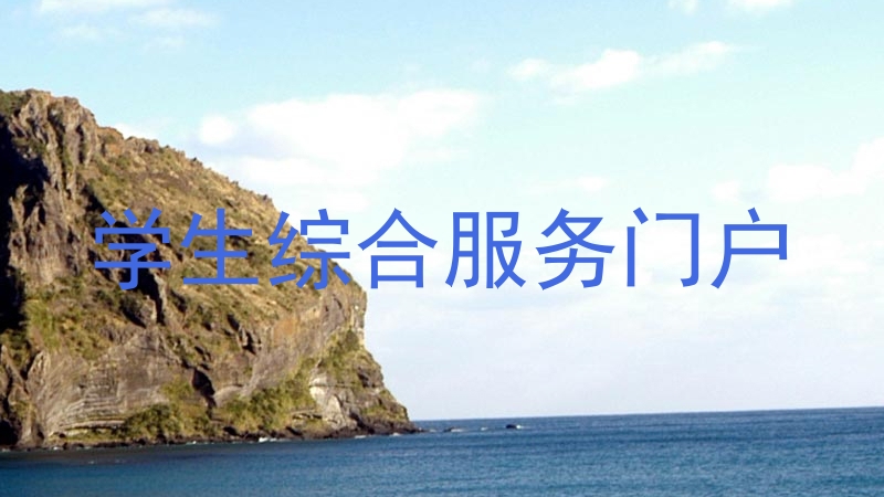 学生综合服务门户