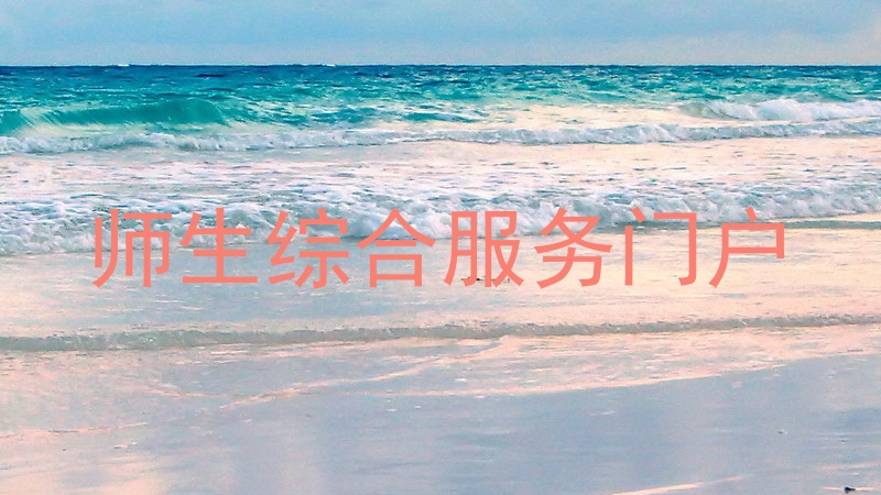 师生综合服务门户