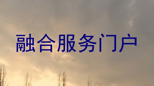 融合服务门户