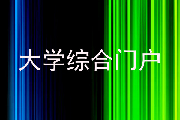 大学综合门户