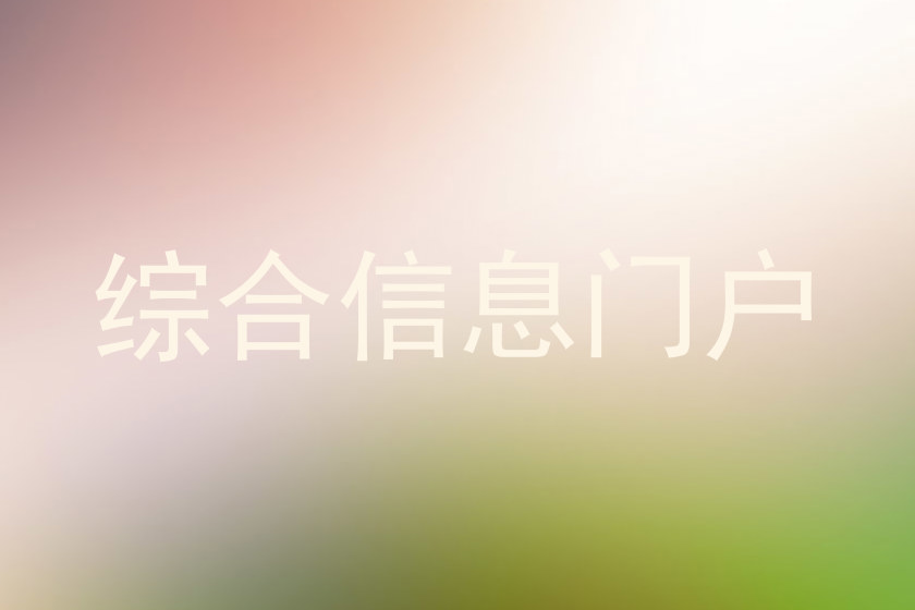 综合信息门户