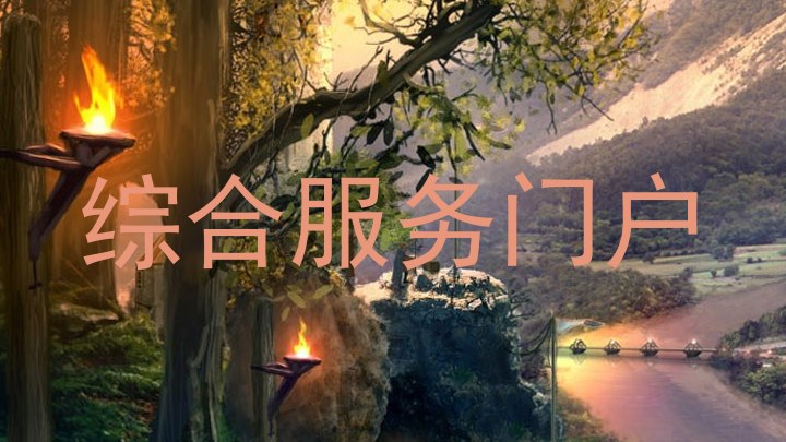 综合服务门户