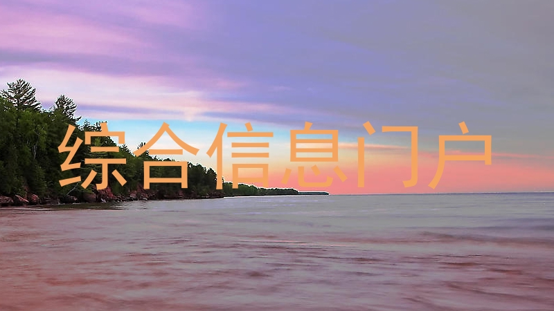 综合信息门户