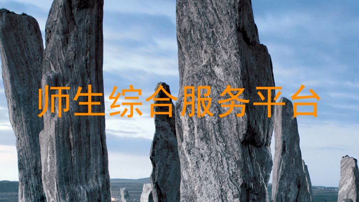 师生综合服务平台
