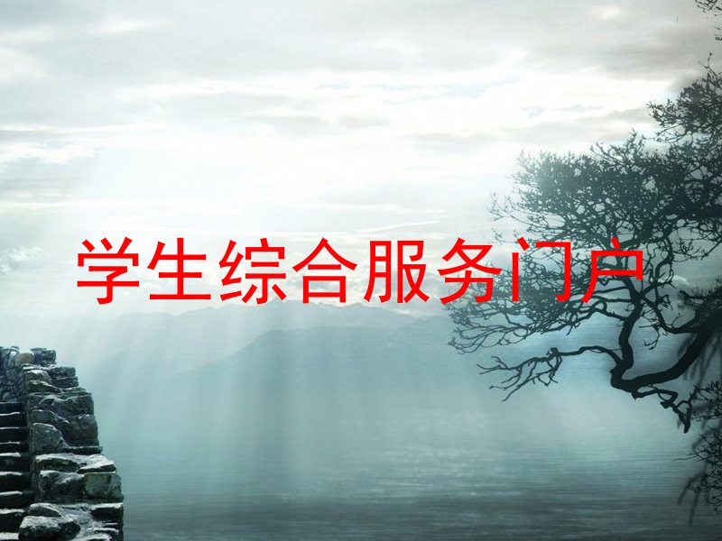 学生综合服务门户