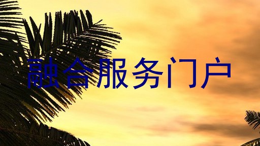 融合服务门户