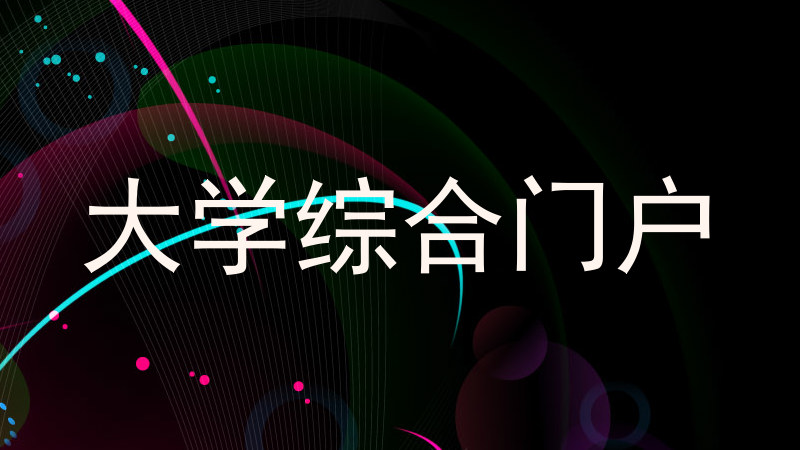 大学综合门户