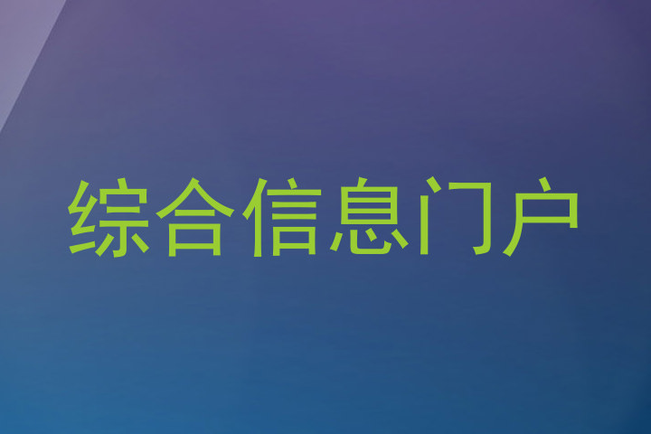 综合信息门户