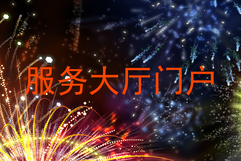 服务大厅门户