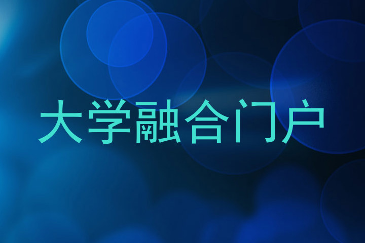 大学融合门户