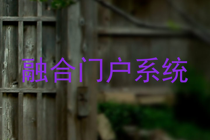 融合门户系统