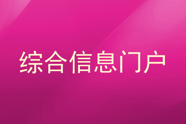 综合信息门户