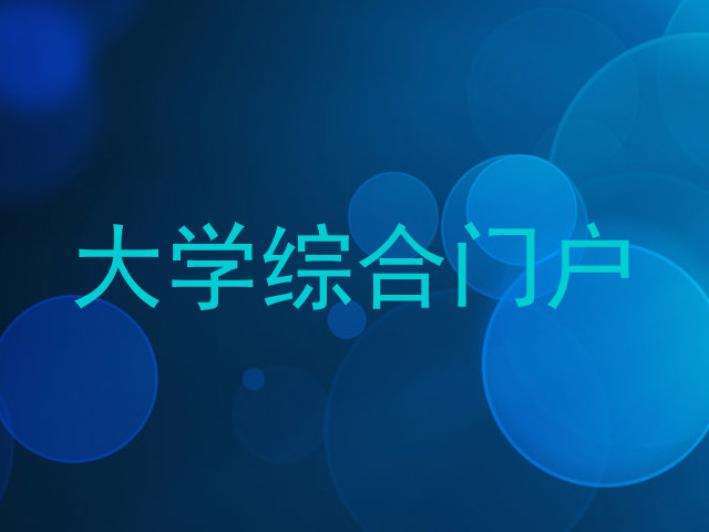 大学综合门户