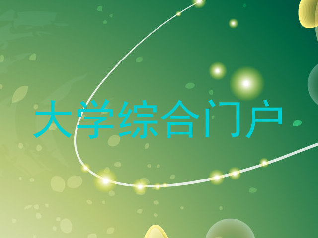 大学综合门户