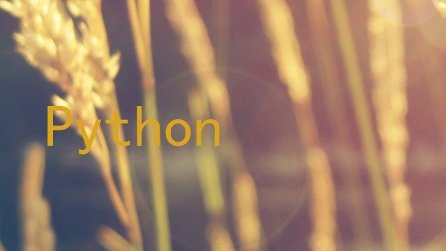 Python