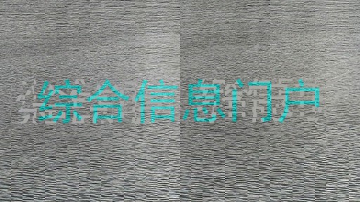 综合信息门户