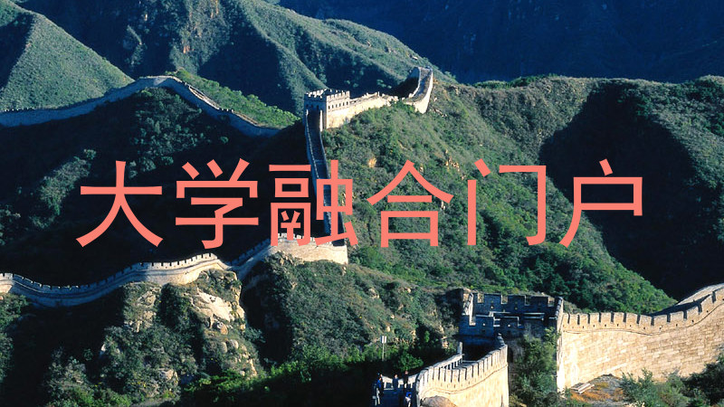 大学融合门户