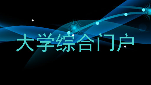大学综合门户