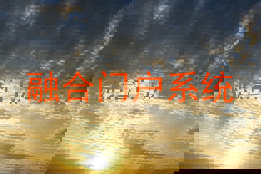 融合门户系统