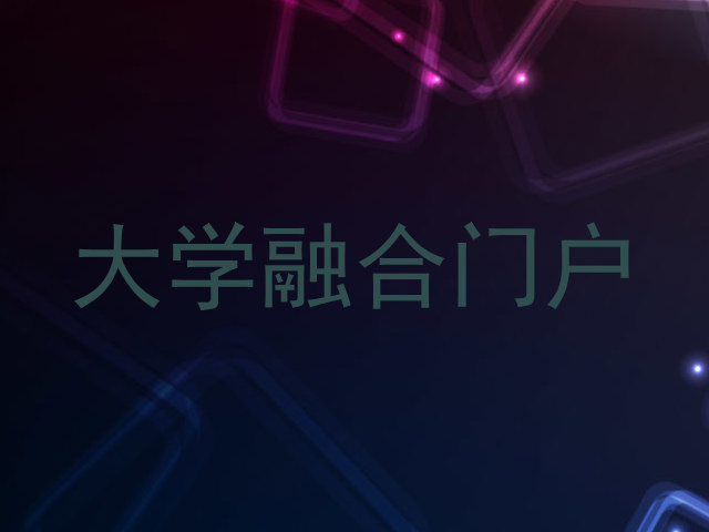 大学融合门户