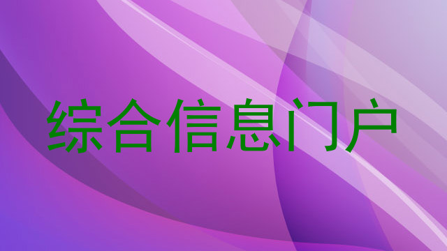 综合信息门户