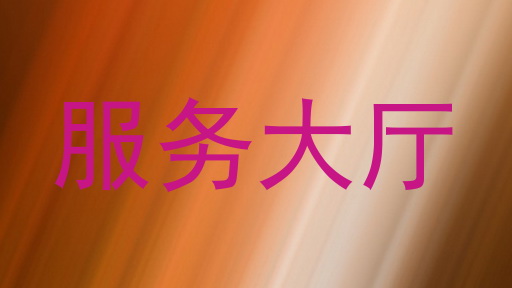服务大厅