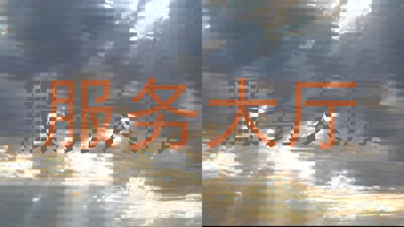 服务大厅