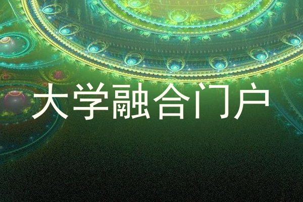 大学融合门户