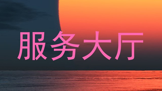 服务大厅