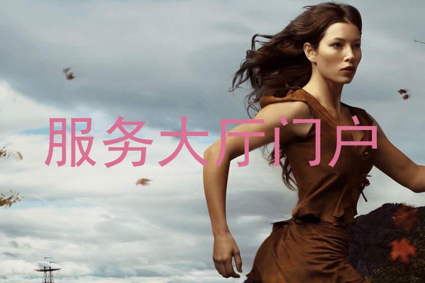 服务大厅门户