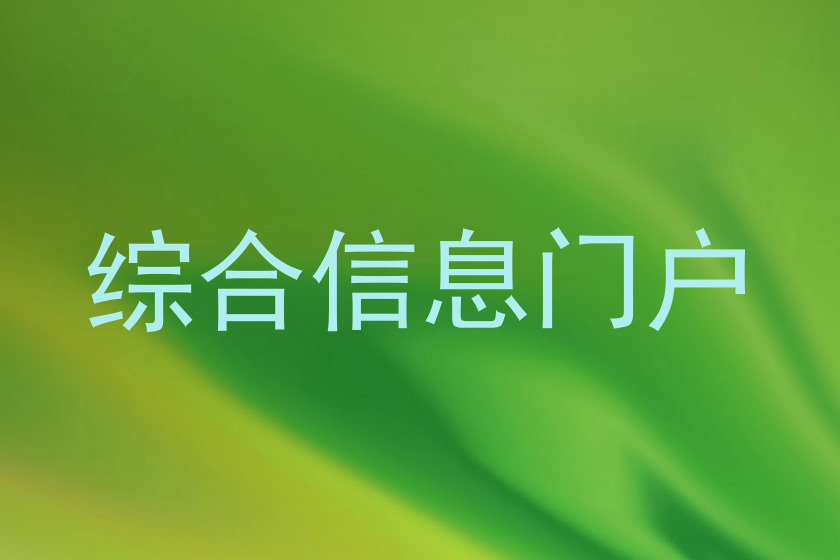 综合信息门户