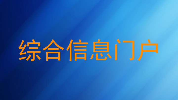 综合信息门户