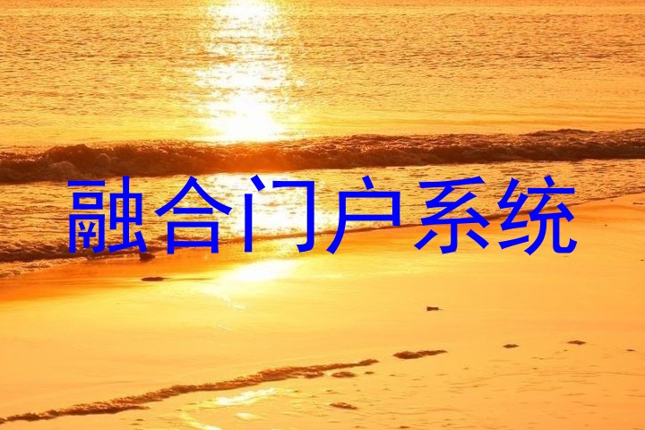 融合门户系统