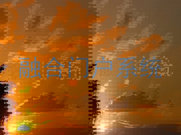 融合门户系统