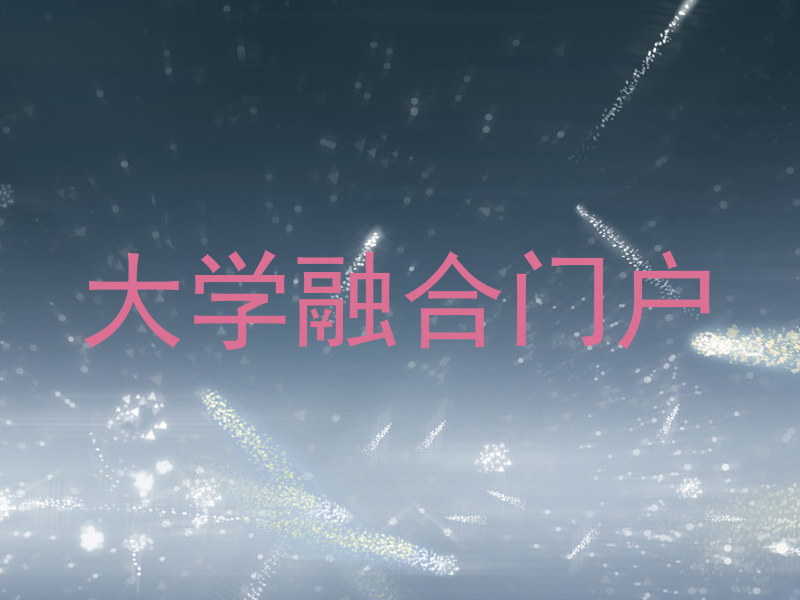 大学融合门户