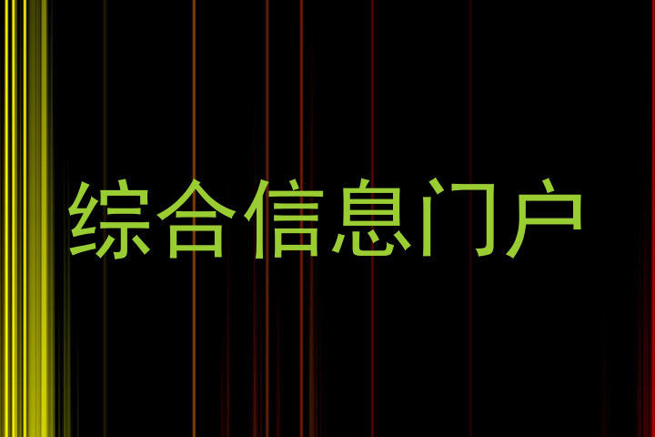 综合信息门户