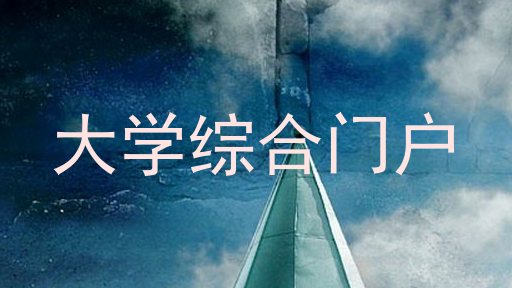 大学综合门户