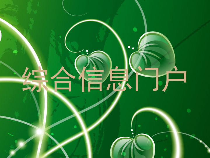 综合信息门户