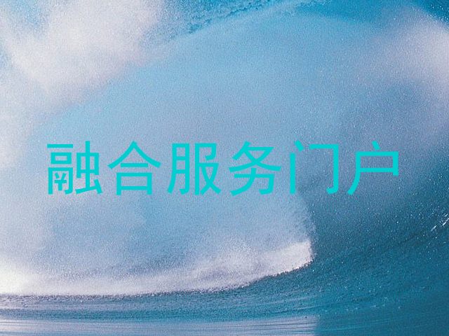 融合服务门户