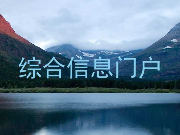 综合信息门户